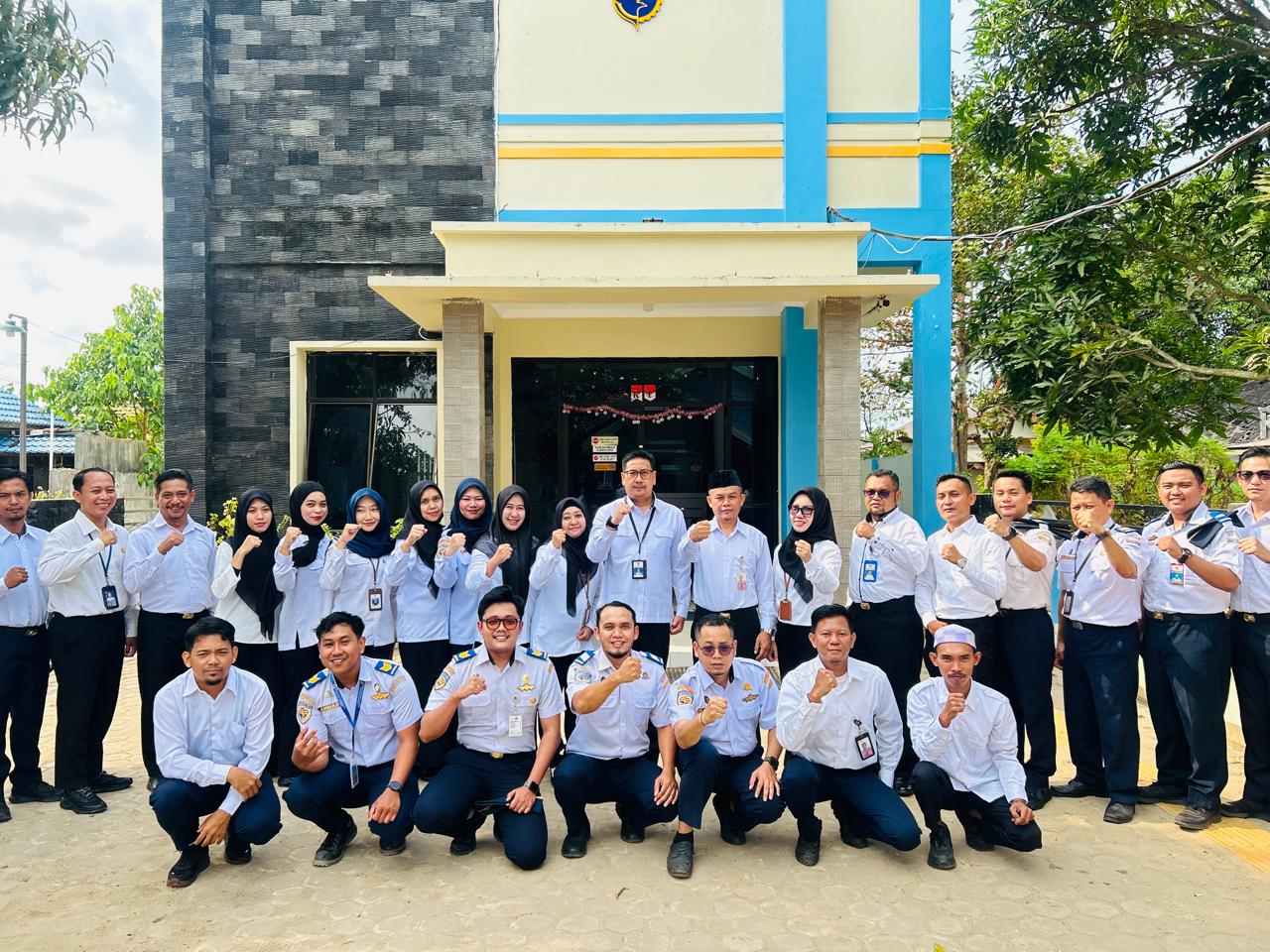 Upacara Hari Perhubungan Nasional